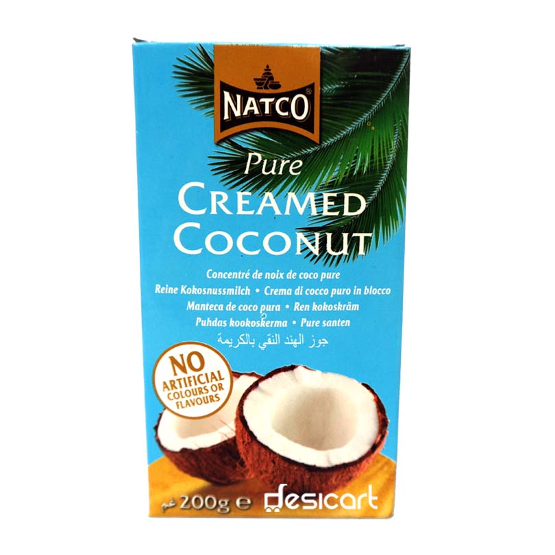 NATCO CREAMED COCONUT 200G