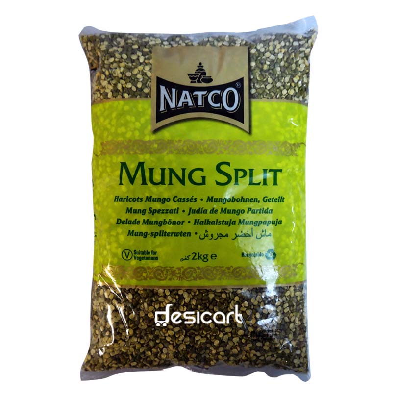 Natco Mung Split Washed 2kg