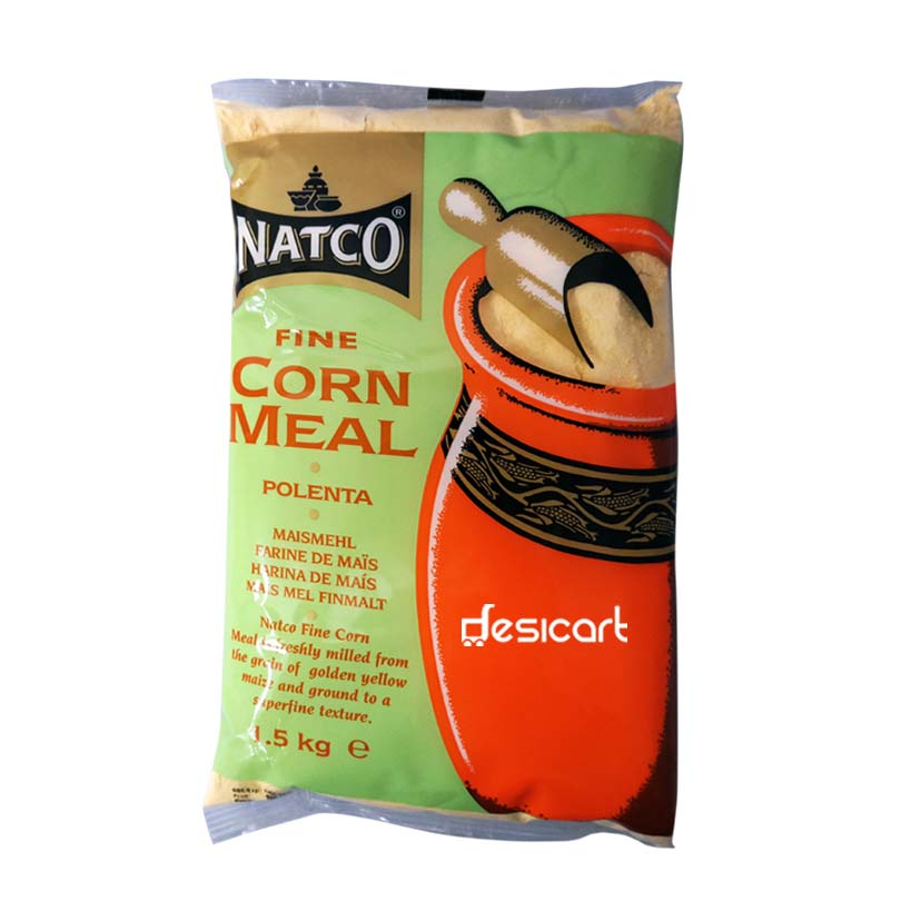 NATCO CORN MEAL FINE 1.5KG