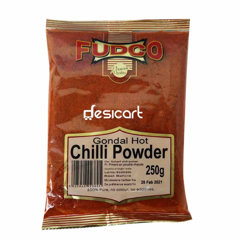 Fudco Gondal Hot Chilli Powder 250g