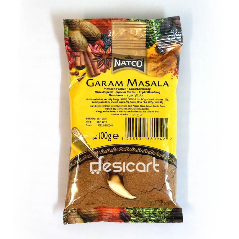 NATCO GARAM MASALA 100G