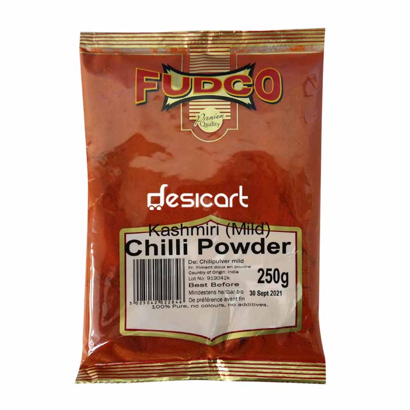 Fudco Kashmiri Chilli Powder Mild 250g