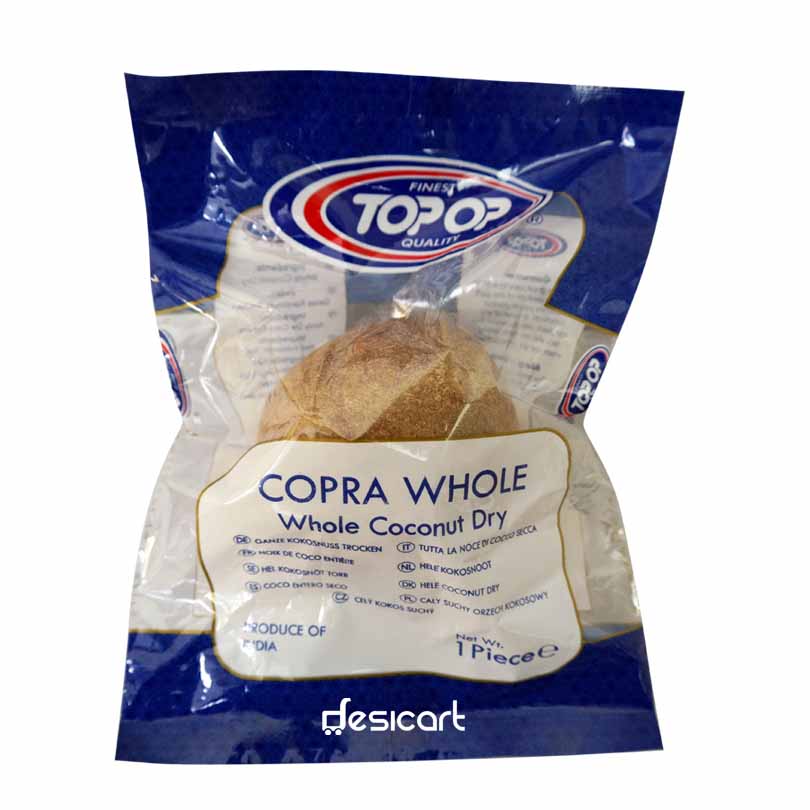 TOP OP COPRA (COCONUT DRY) WHOLE 1 PIECE