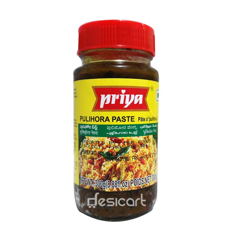 PRIYA PULIHORA PASTE 300G