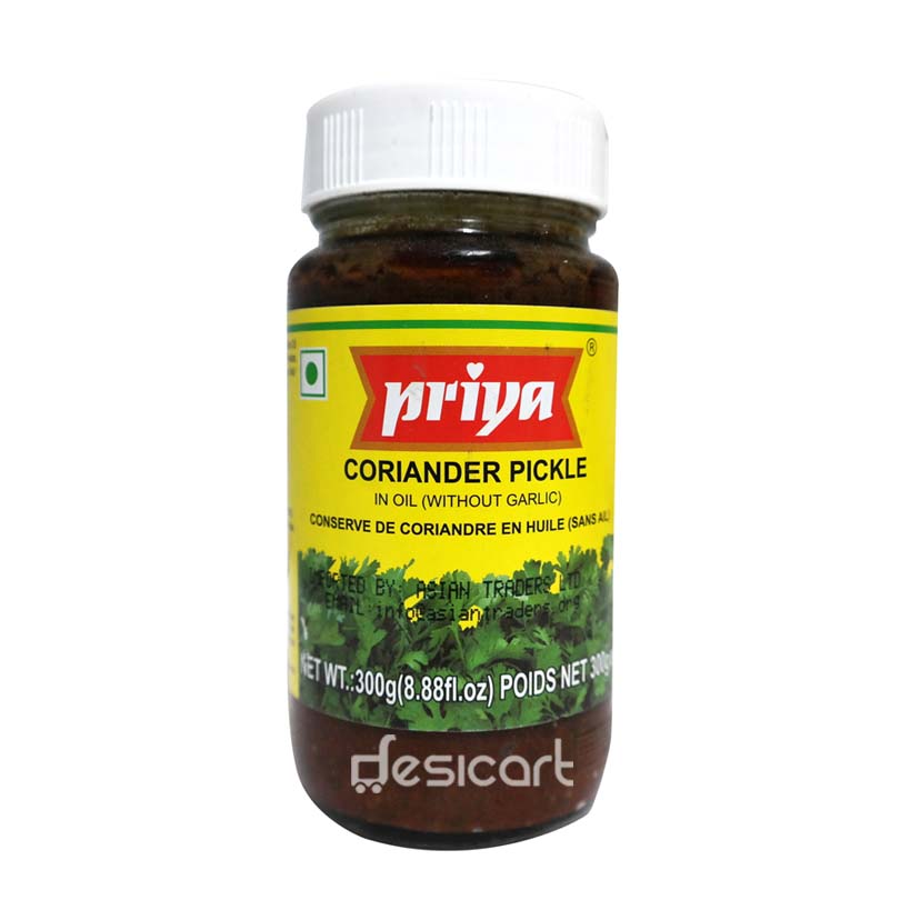 PRIYA CORIANDER PICKLE 300G