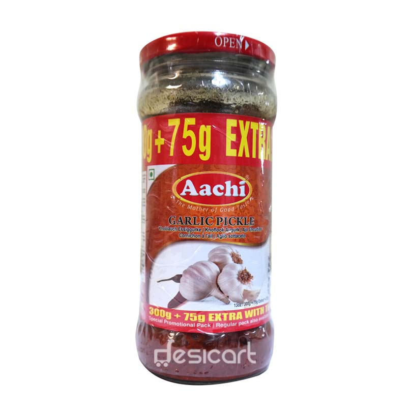 AACHI GARLIC PICKLE 300G