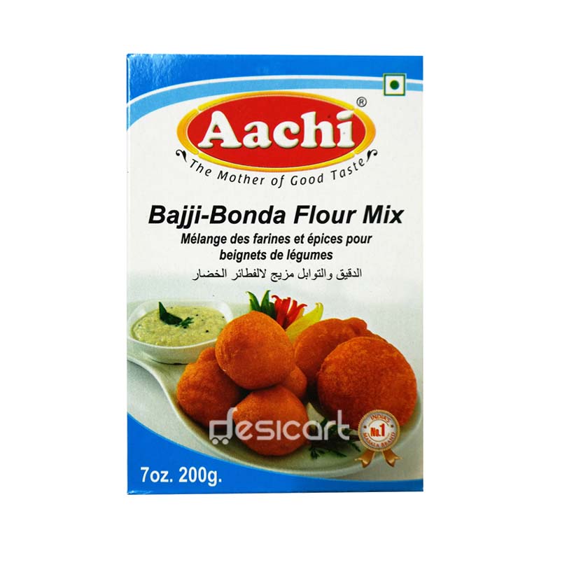 AACHI BAJI BONDA FLOUR MIX 180G