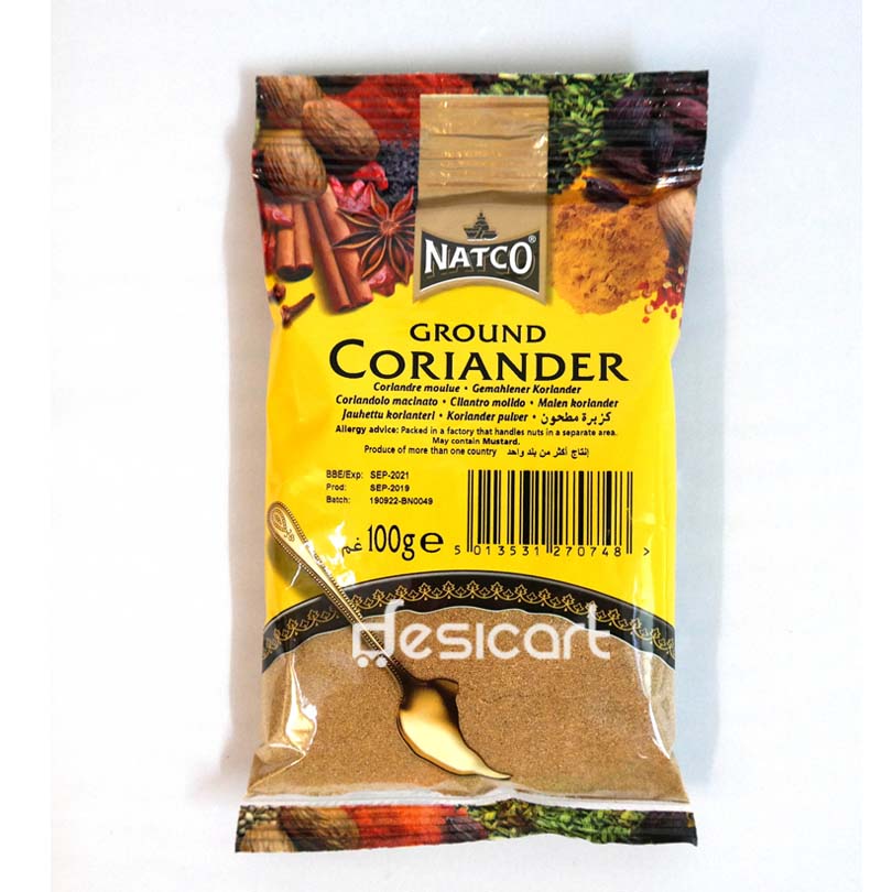 NATCO CORIANDER POWDER 100G