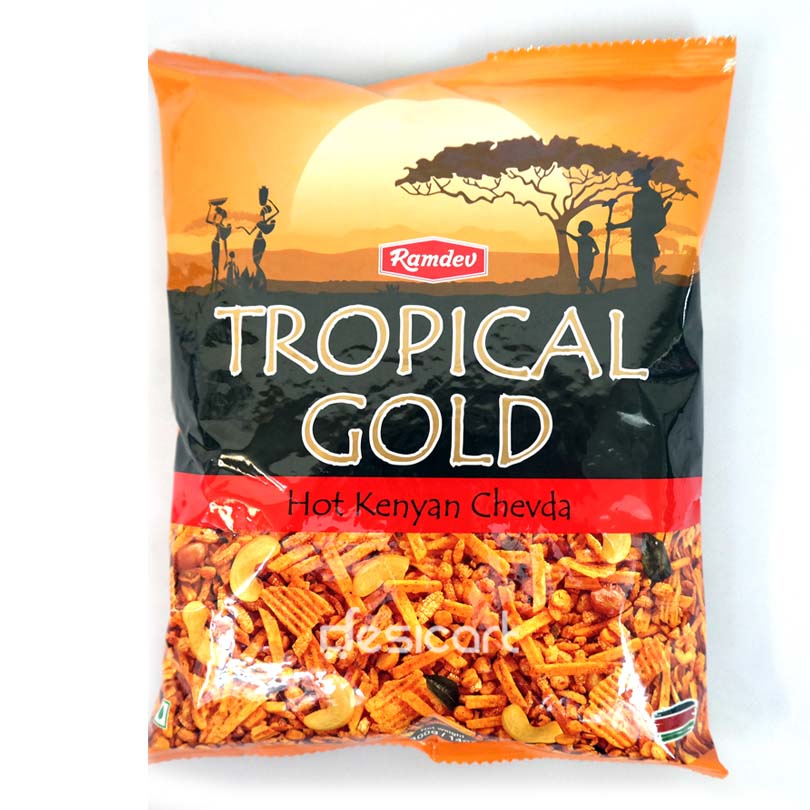 RAMDEV SNACKS HOT KENYAN CHEVDA 400G