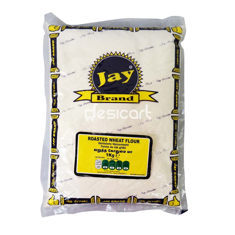 Jay Brand Roasted Wheat Flour 1kg