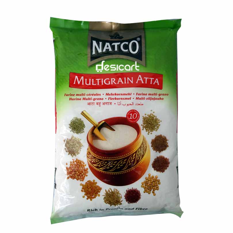 NATCO MULTIGRAIN CHAKKI ATTA 1.5KG