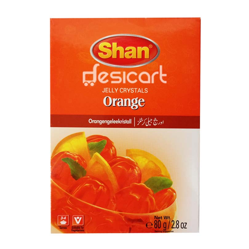 SHAN ORANGE JELLY CRYSTAL 80G