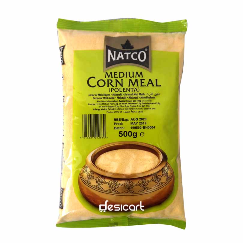 NATCO CORNMEAL MEDIUM 500G