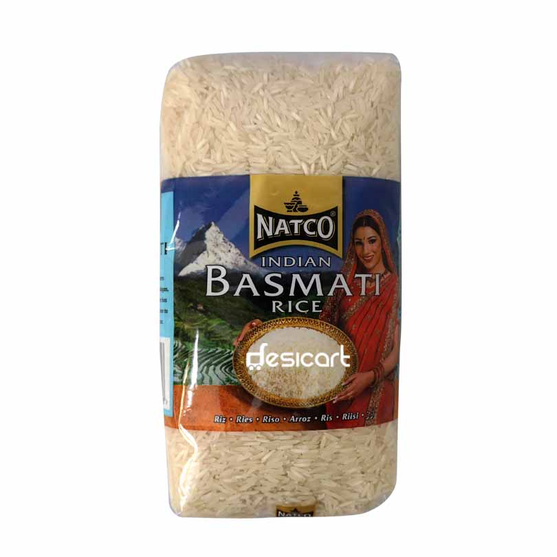 NATCO BASMATI RICE 1KG