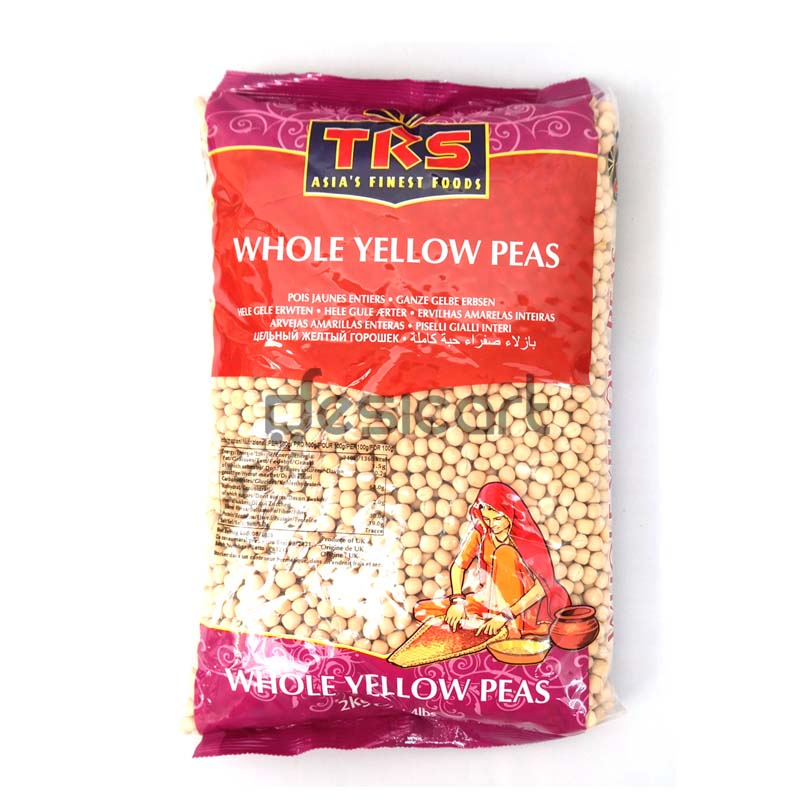 TRS WHOLE PEAS YELLOW 2KG
