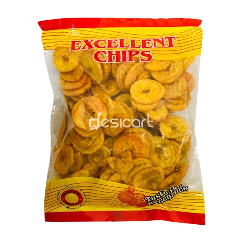 EXCELLENT BANANA CHIPS CHILLY 150G