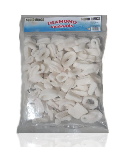 Diamond Squid Rings Small 400g