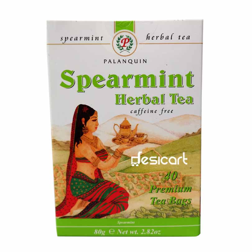 Buy Palanquin Spearmint Herbal Tea online -UK | Desicart
