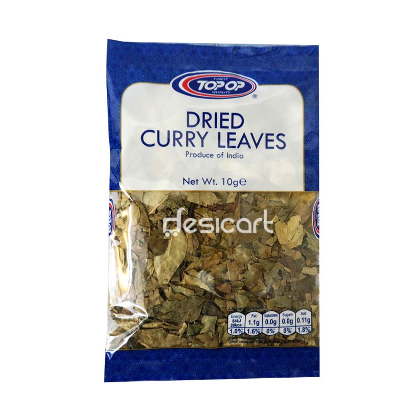 TOP OP DRIED CURRY LEAVES 10G