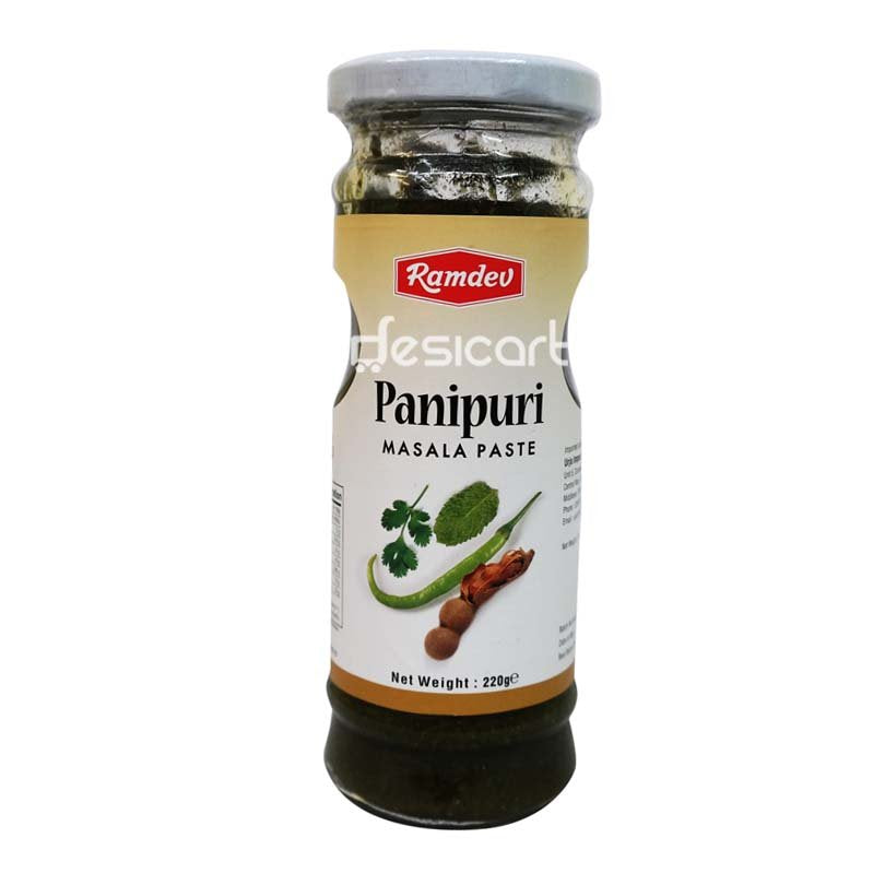 RAMDEV PANI PURI MASALA PASTE 220G
