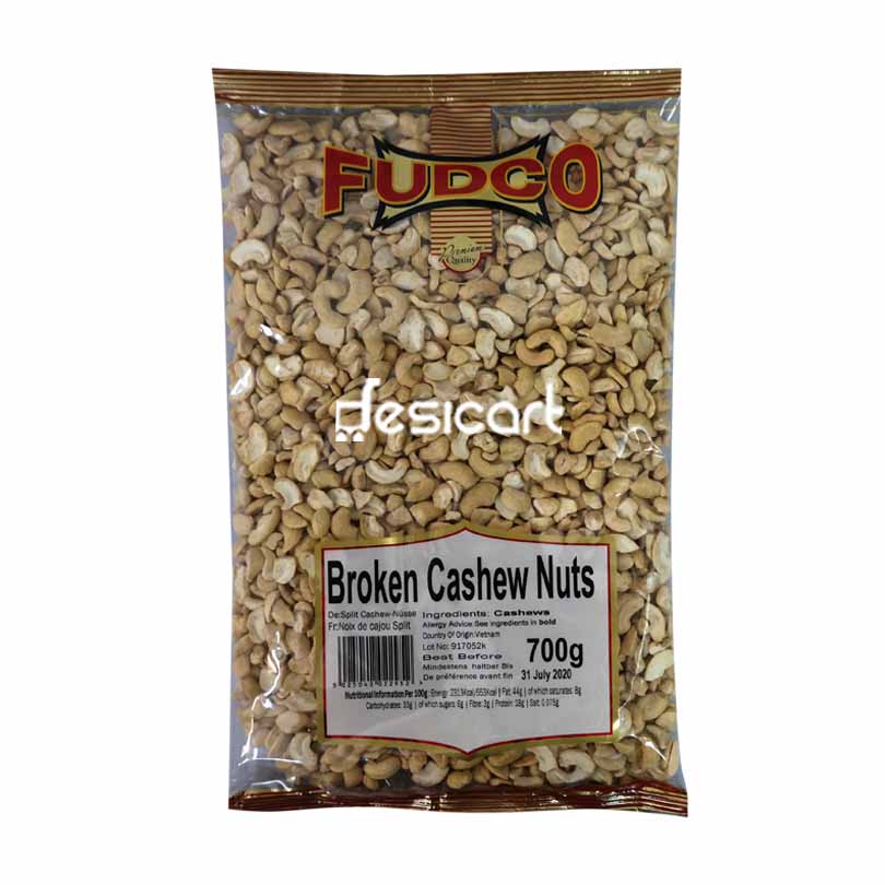 Fudco Cashew Nuts Broken 700g