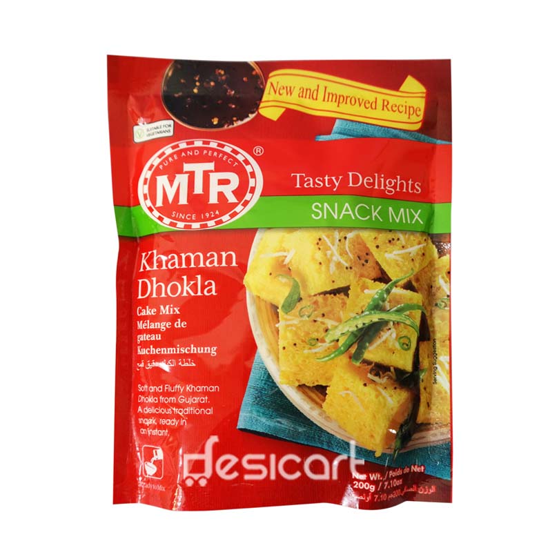 MTR Khaman Dhokla Mix 200g