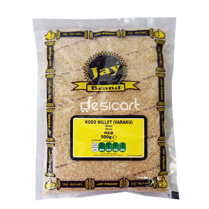 Jay Brand Kodo Millet (Varaku) 500g