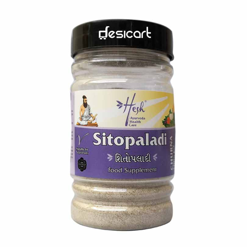 AYUMI/HESH SITOPALADI CHURNA POWDER 100G