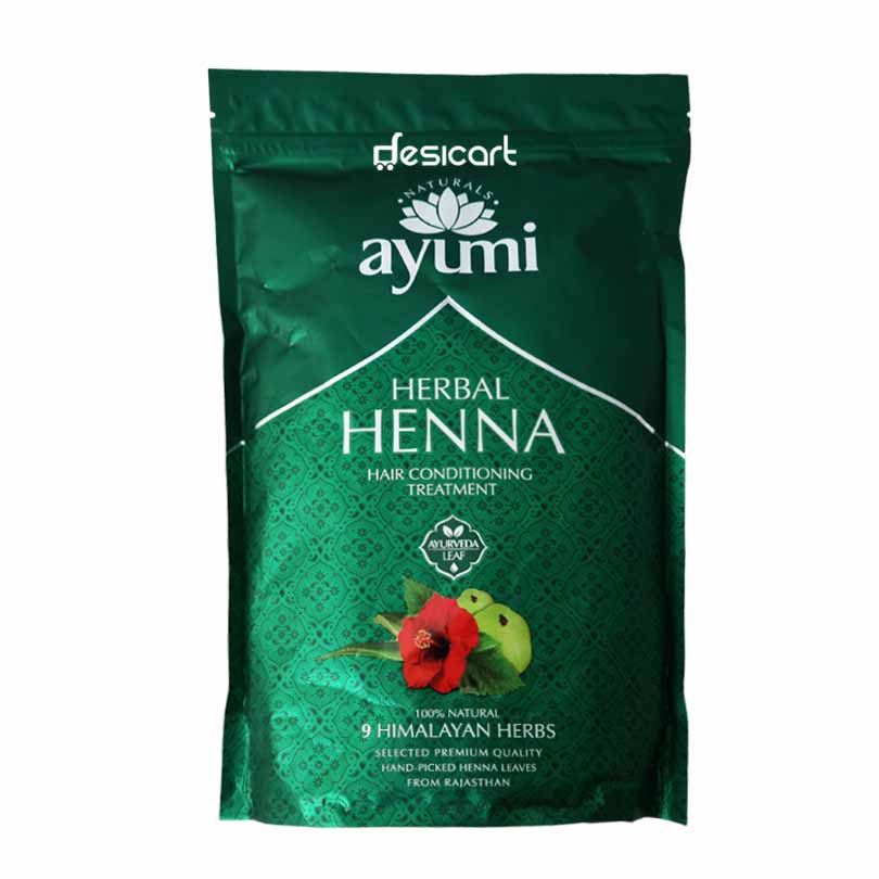 AYUMI HERBAL HENNA POWDER 150G