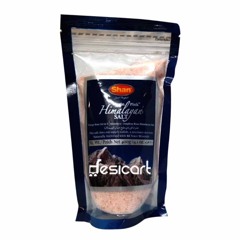 SHAN PINK HIMALAYAN SALT 400g