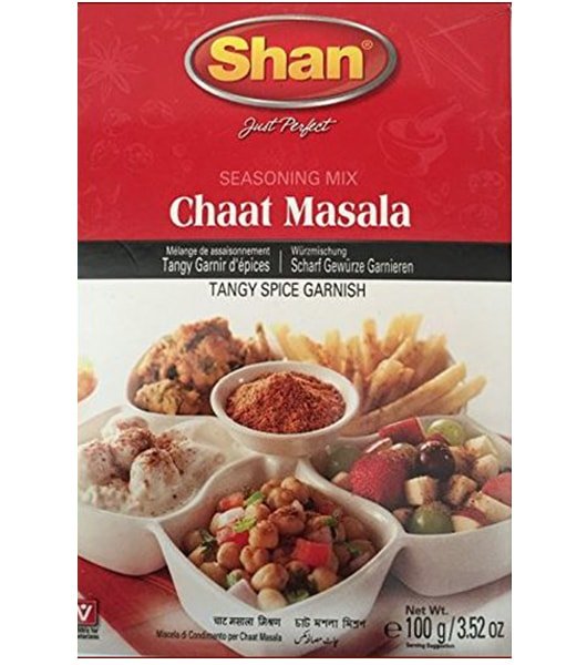 Shan Mix Chaat Masala 100g
