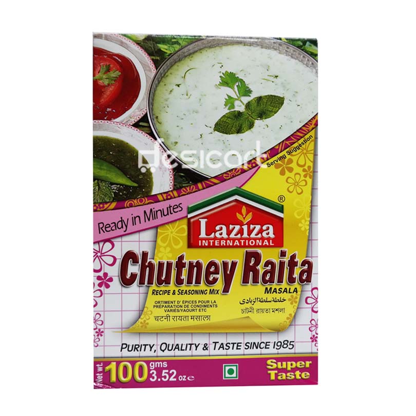 LAZIZA CHUTNEY RAITA 100G