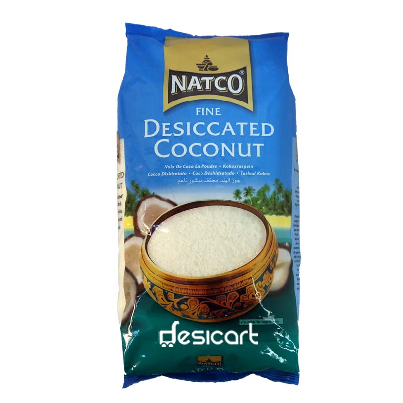 NATCO DESICCATED COCONUT FINE 1KG