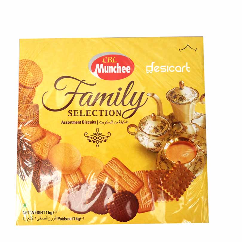 MUNCHEE FAMILY SELECTION 1KG