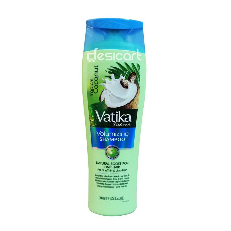 DABUR VATIKA SHAMPOO TROPI COCONUT 200ML