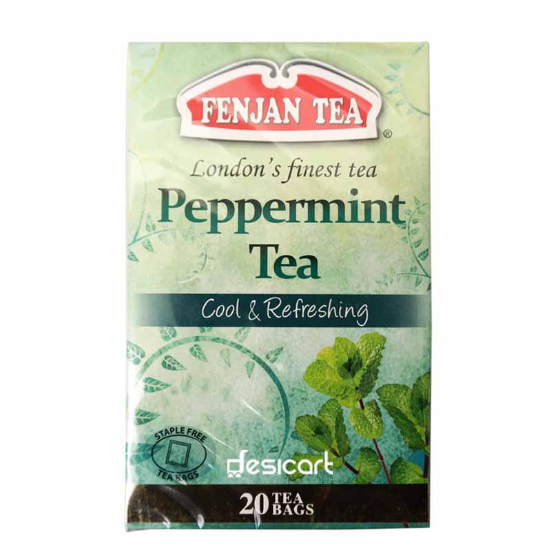FENJAN TEA PEPPERMINT TEA 20'S