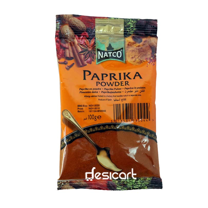 NATCO PAPRIKA POWDER 100G