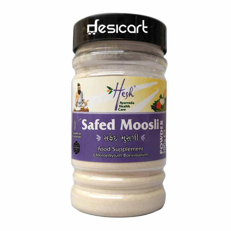 AYUMI/HESH SAFED MOOSLI POWDER 100G