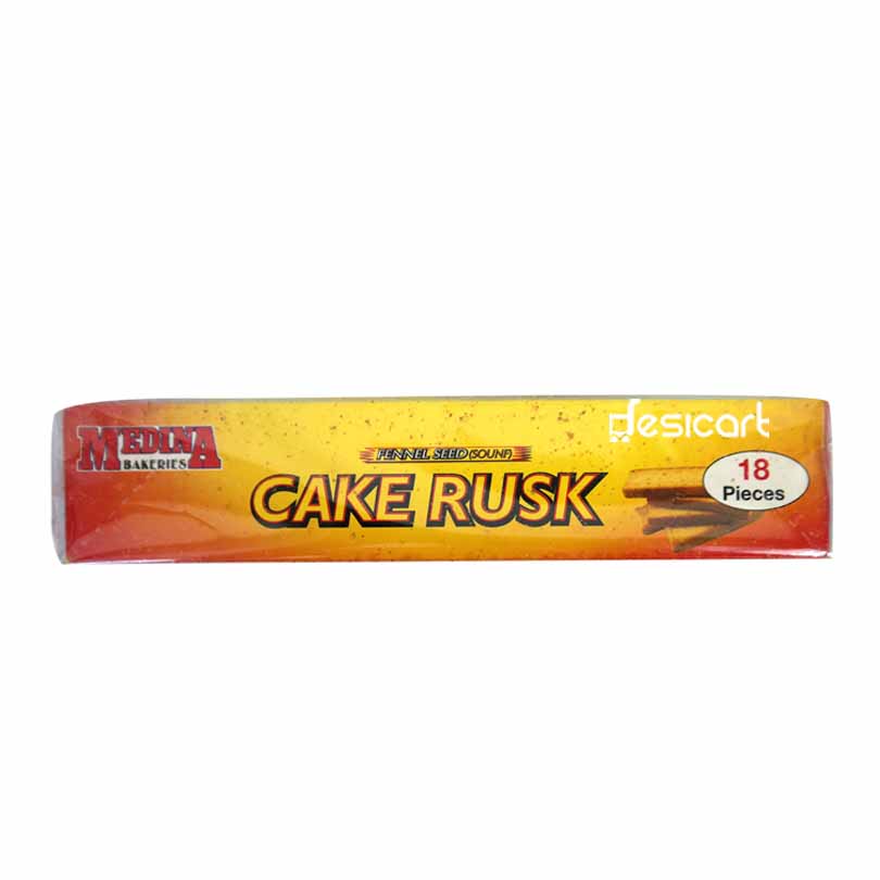 MEDINA CAKE RUSK SOUNF 12PCS