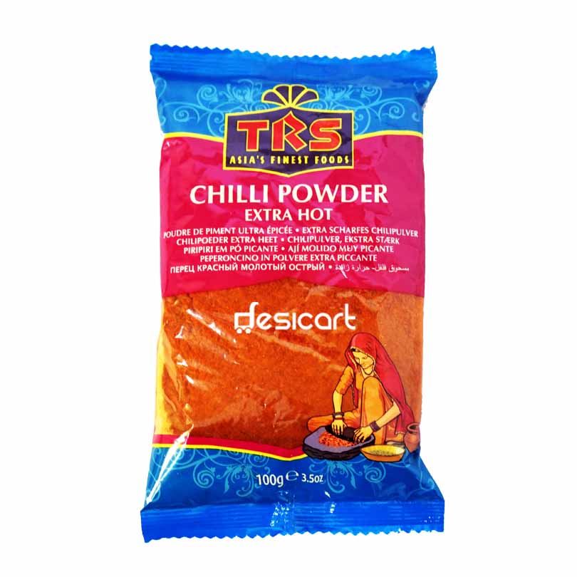 Trs Chilli Powder Extra Hot 100g