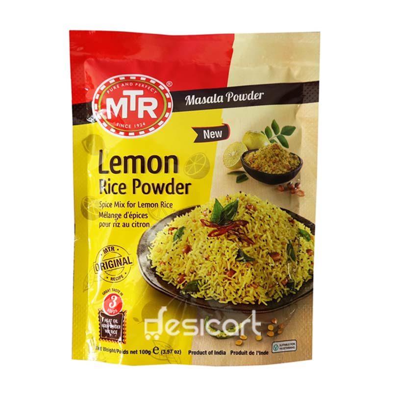 MTR LEMON RICE POWDER 100G