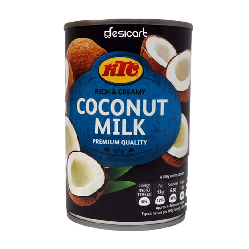 KTC COCONUT MILK 400ML