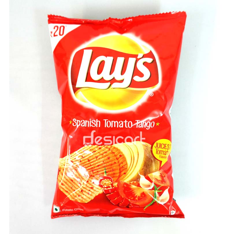 Shop Lays Spanish Tomato Tango Flavour 50G online -UK | Desicart