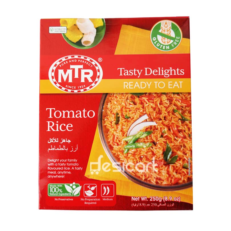 MTR TOMATO RICE READY TO EAT 250G