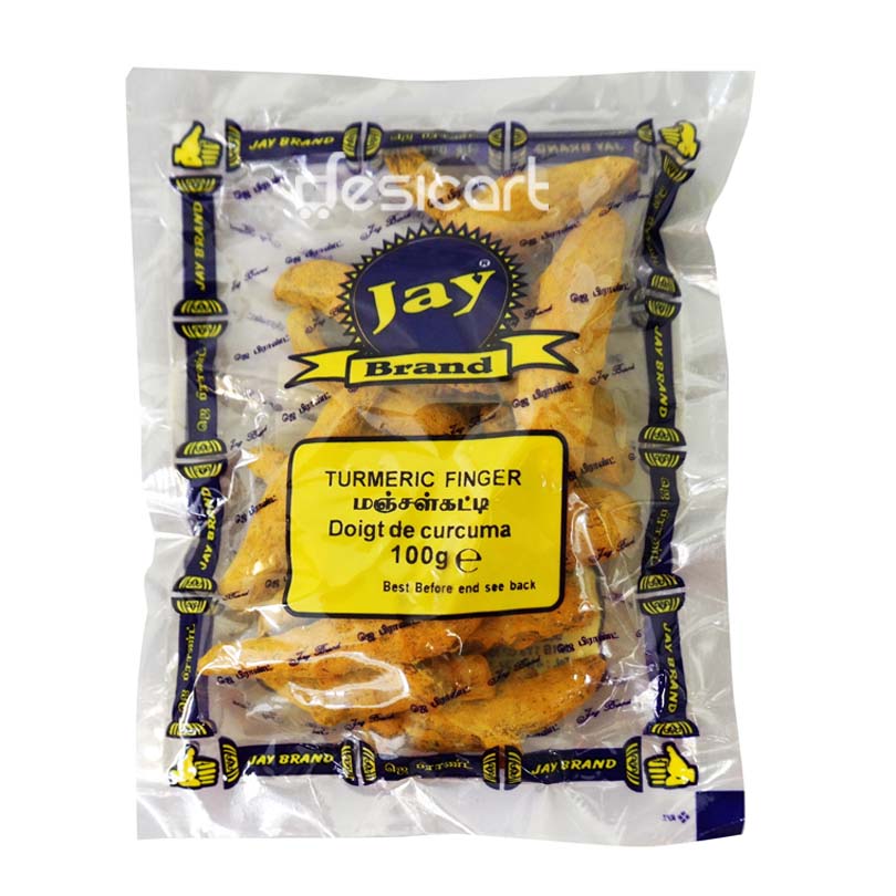 JAY BRAND TURMERIC FINGER 100G