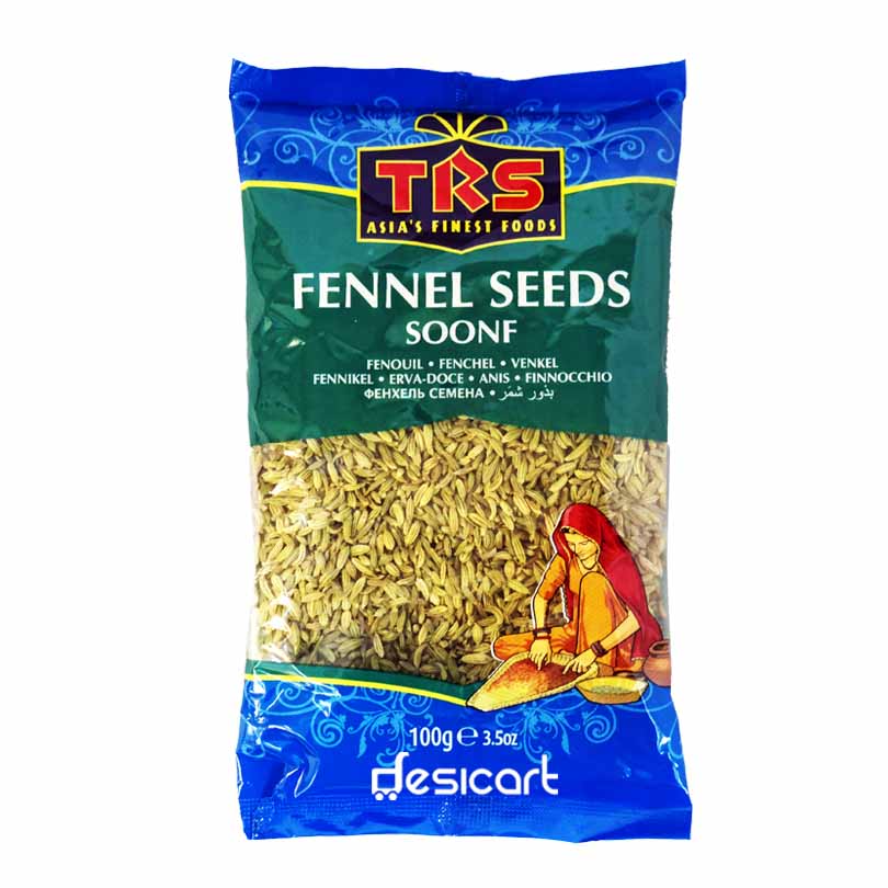 Trs Fennel Seeds 100g