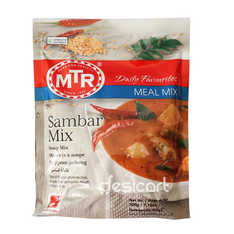 MTR SAMBAR MIX(SOUP MIX) 200G