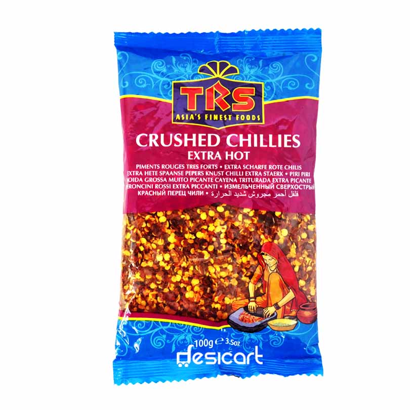 TRS CRUSHED CHILLIES EXTRA HOT 100G