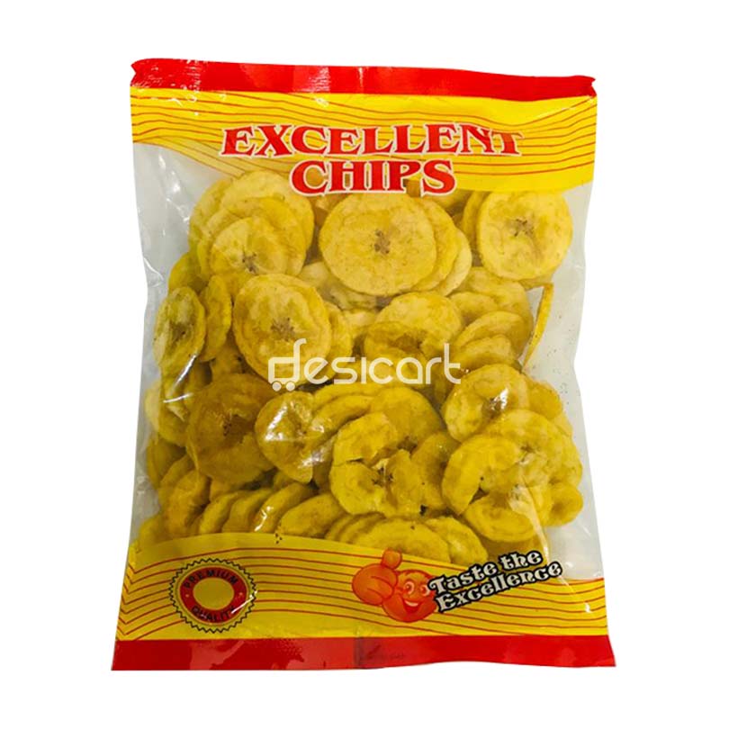 EXCELLENT BANANA CHIPS SALTY 150G