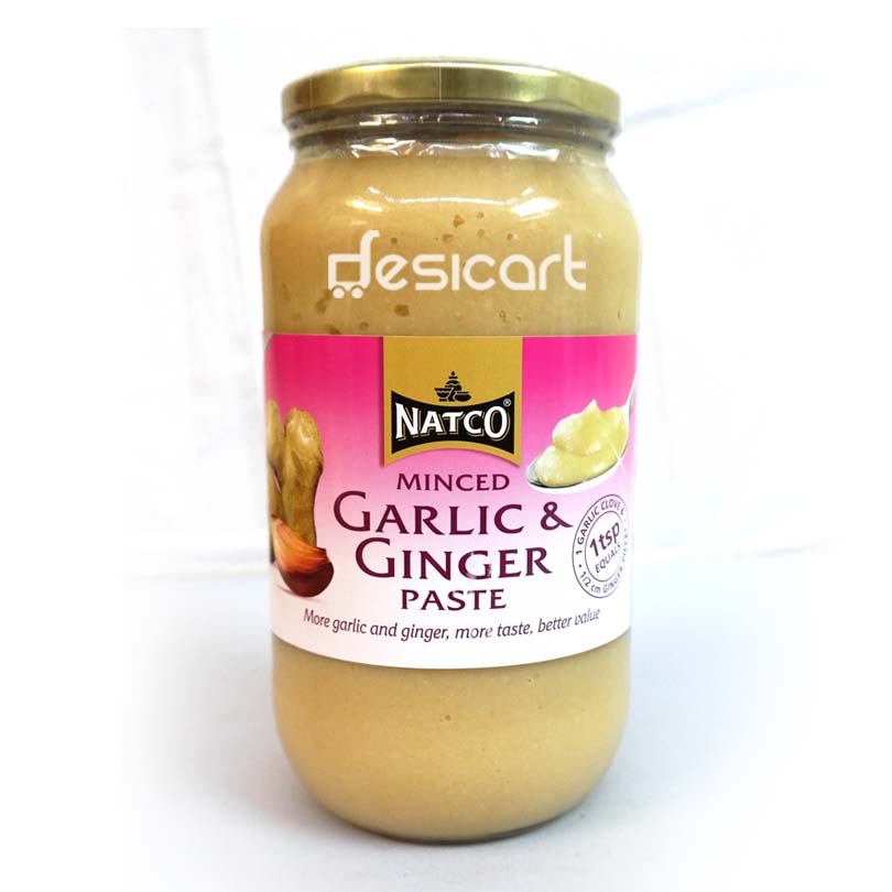 NATCO GARLIC/GINGER PASTE 1KG